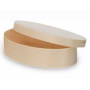Boite ovale en bois SCO250 Bois - 3