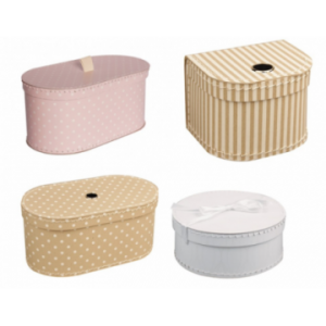 Boite à chapeau en carton K38025 Carton - 7