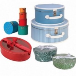 Boite à chapeau en carton K38025 Carton - 9