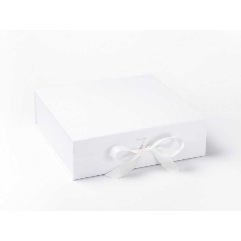 Coffret pliant avec rabat aimanté et rubans BNBL Carton - 10