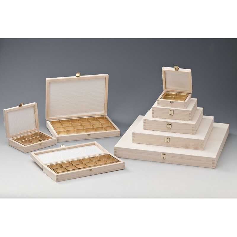 Coffret en épicéa CC7 Bois - 3