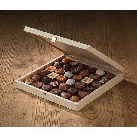 Coffret en épicéa CC7 Bois - 4