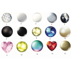 Coffret pliant avec rabat aimanté et bouton BNBBA4 Carton - 10