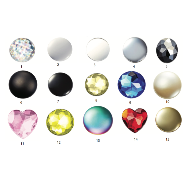 Coffret pliant avec rabat aimanté et bouton BNBBA4 Carton - 10