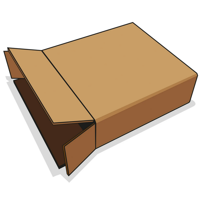 Boite d'expédition en microcannelure FEXPA4 Carton - 2