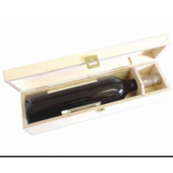 Boite avec fermoir doré KF0115 Bois - 4