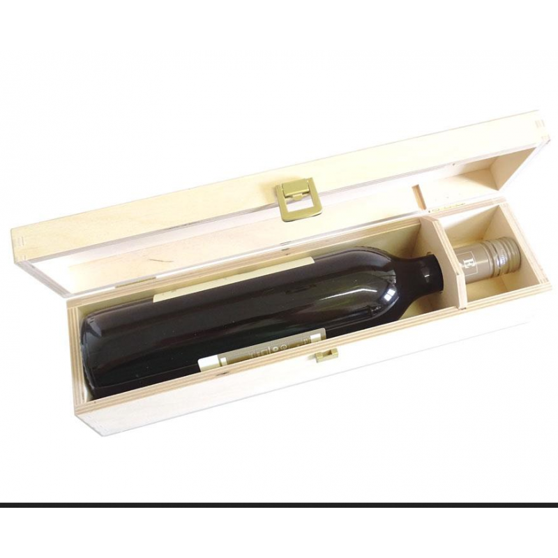 Boite avec fermoir doré KF0115 Bois - 4