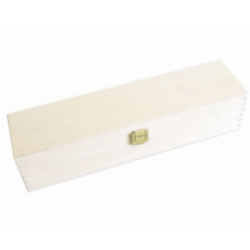 Boite avec fermoir doré KF0115 Bois - 6