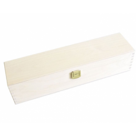 Boite avec fermoir doré KF0115 Bois - 6