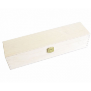 Boite avec fermoir doré KF0115 Bois - 6