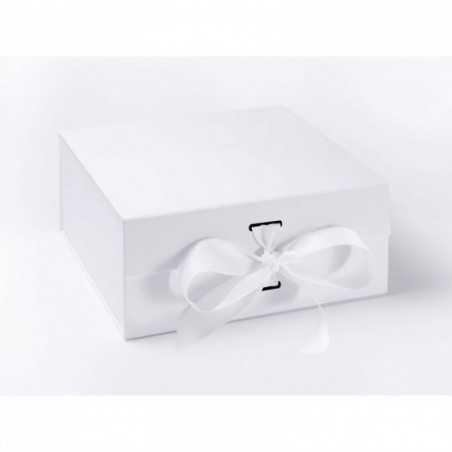 Coffret pliant avec rabat aimanté et rubans BNBXLD Carton - 15