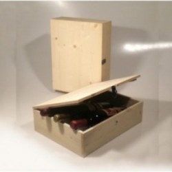 Coffret en épicéa SIB3 Bois - 2 Coffret en épicéa SIB3 Bois - 2