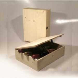 Coffret en épicéa SIB3 Bois - 2