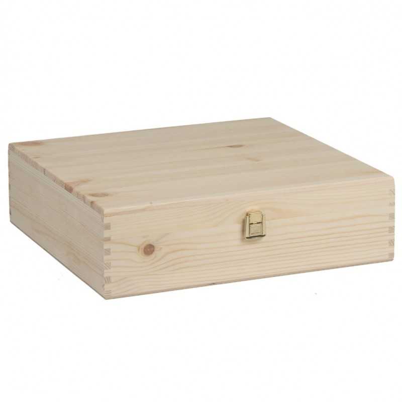 Coffret en épicéa ST314 Bois - 4
