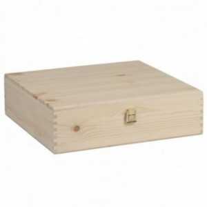 Coffret en épicéa ST314 Bois - 4