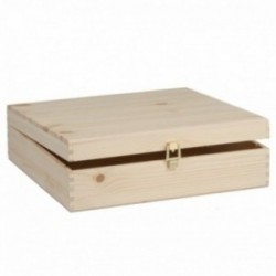 Coffret en épicéa ST314 Bois - 5