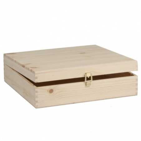 Coffret en épicéa ST314 Bois - 5