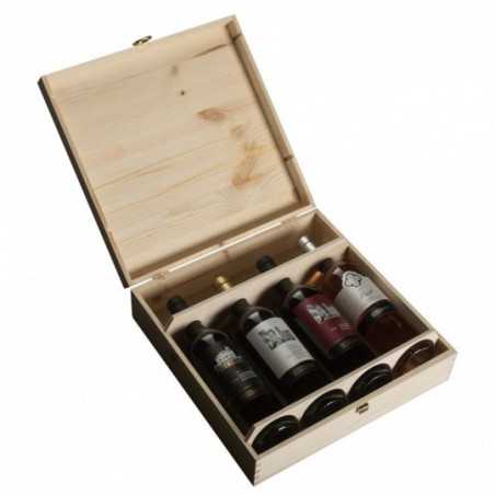 Coffret en épicéa ST314 Bois - 6