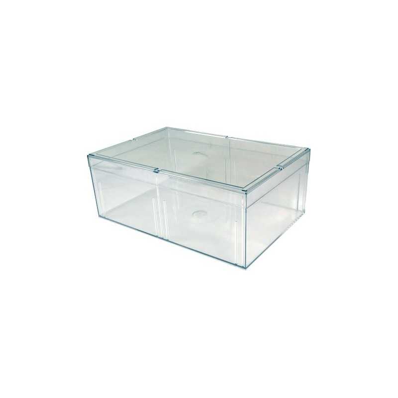 Boite en plastique rectangulaire CLAB6 Plastique - 2