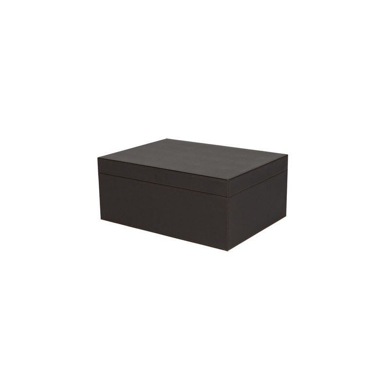 Boite en faux cuir, doublée intérieur WHFH11 Carton - 3