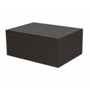 Boite en faux cuir, doublée intérieur WHFH11 Carton - 3