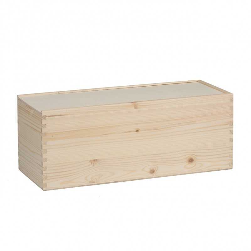 Boite en épicéa massif ST179 Bois - 4