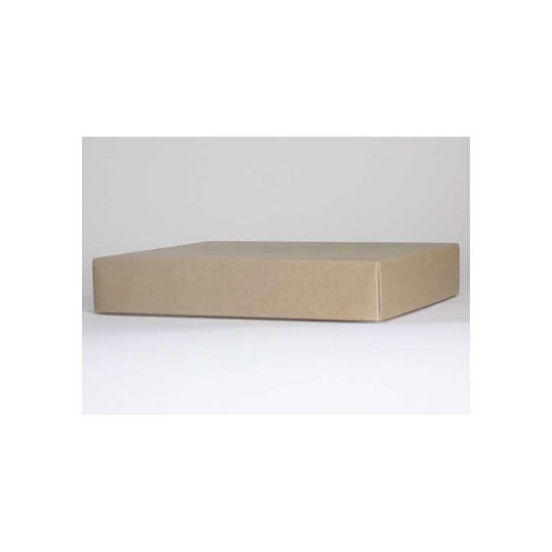 Boite pliante avec couvercle CK400 Carton - 4