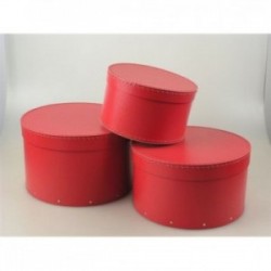 Boite à chapeau en carton K38040 Carton - 6