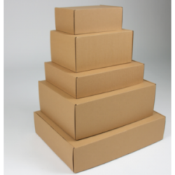 Boite d'expédition en microcannelure FVPD098 Carton - 4