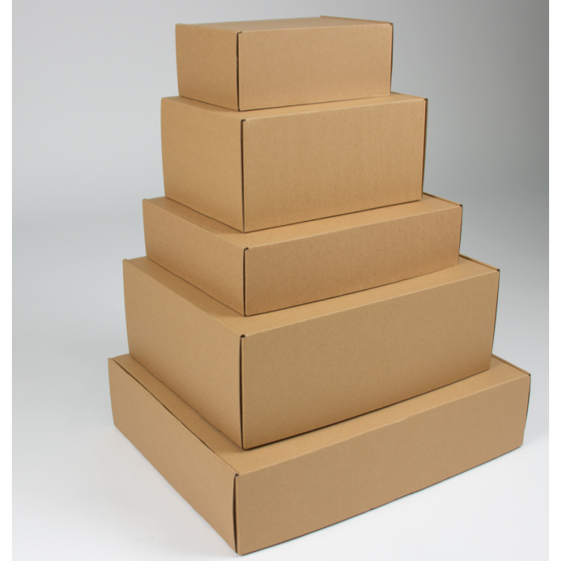 Boite d'expédition en microcannelure FVPD098 Carton - 4