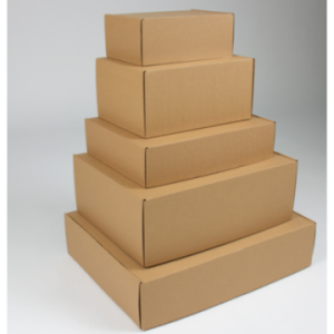 Boite d'expédition en microcannelure FVPD098 Carton - 4