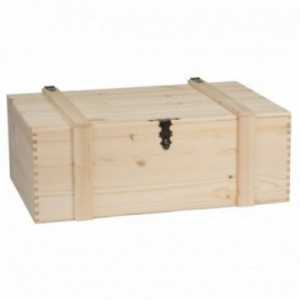 Boite avec fermoir fantaisie ST408 Bois - 4