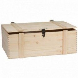 Boite avec fermoir fantaisie ST408 Bois - 5