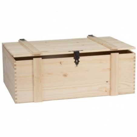 Boite avec fermoir fantaisie ST408 Bois - 5