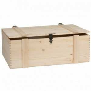 Boite avec fermoir fantaisie ST408 Bois - 5
