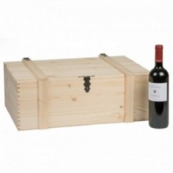 Boite avec fermoir fantaisie ST408 Bois - 6