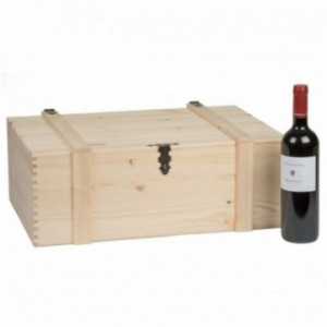 Boite avec fermoir fantaisie ST408 Bois - 6