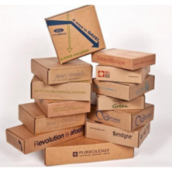 Boite d'expédition imprimée BEXP245Q Carton - 4