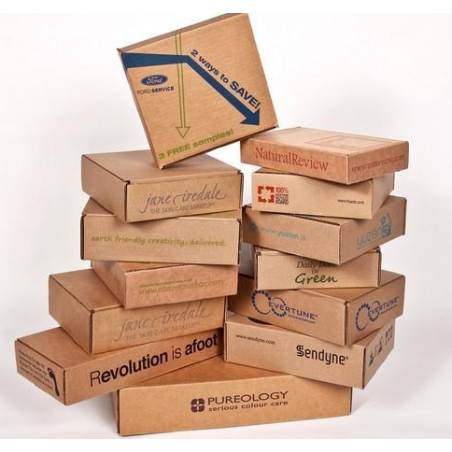Boite d'expédition imprimée BEXP245Q Carton - 4