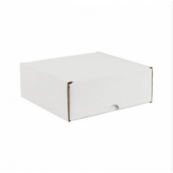Boite d'expédition blanche BEXP255B Carton - 2