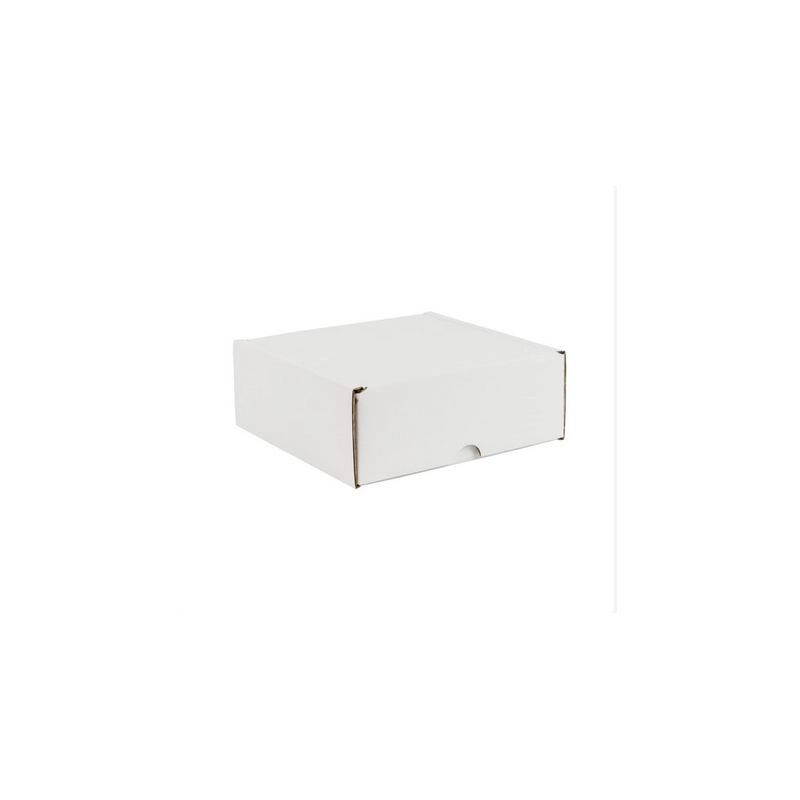 Boite d'expédition blanche BEXP255B Carton - 2