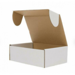 Boite d'expédition blanche BEXP306B Carton - 2