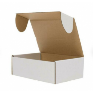 Boite d'expédition blanche BEXP306B Carton - 2