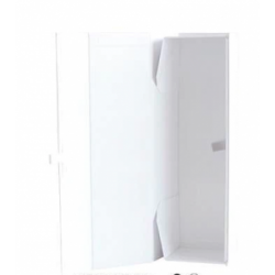 Boite pliante avec rabat aimanté CB1117 Carton - 5