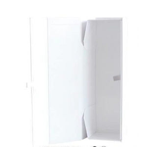 Boite pliante avec rabat aimanté CB1117 Carton - 5