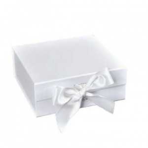 Coffret pliant avec rabat aimanté et rubans CB4006 Carton - 7