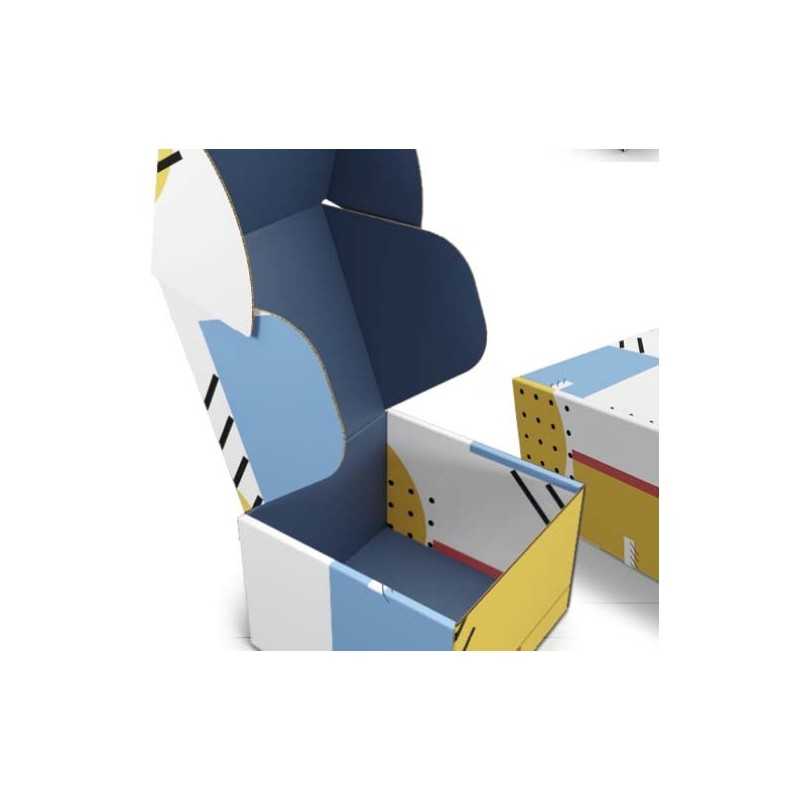 Boite d'expédition imprimée LB02216 Carton - 3
