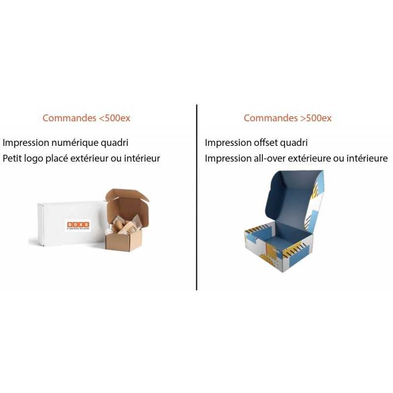 Boite d'expédition imprimée LB03128 Carton - 2