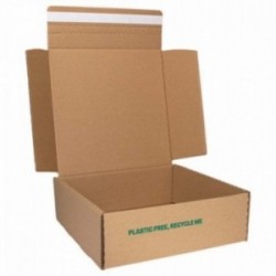 Boite d'expédition imprimée avec adhésif LB427S30 Carton - 4