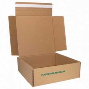 Boite d'expédition imprimée avec adhésif LB427S30 Carton - 4